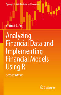Vorderes Coverbild Analyzing Financial Data and Implementing Financial Models Using R