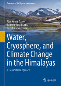 Vorderes Coverbild Water, Cryosphere, and Climate Change in the Himalayas