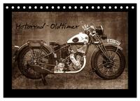 Vorderes Coverbild Motorrad Oldtimer (Tischkalender 2025 DIN A5 quer), CALVENDO Monatskalender