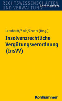 Vorderes Coverbild Insolvenzrechtliche Vergütungsverordnung (InsVV)