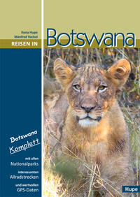 Vorderes Coverbild Reisen in Botswana