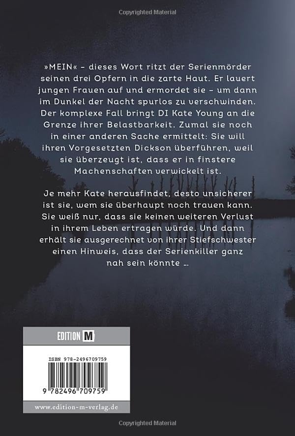 Rückseitencover Das Zeichen des Bösen