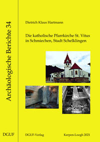 Vorderes Coverbild Die katholische Pfarrkirche St. Vitus in Schmiechen, Stadt Schelklingen