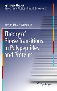 Vorderes Coverbild Theory of Phase Transitions in Polypeptides and Proteins