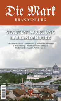 Vorderes Coverbild Brandenburgs Städte