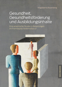Vorderes Coverbild Gesundheit, Gesundheitsförderung und Ausbildungsinhalte
