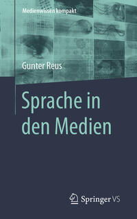 Vorderes Coverbild Sprache in den Medien