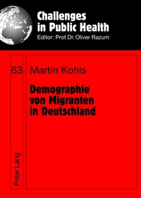 Vorderes Coverbild Demographie von Migranten in Deutschland