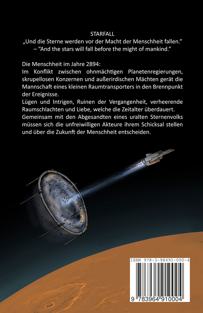 Rückseitencover Starfall