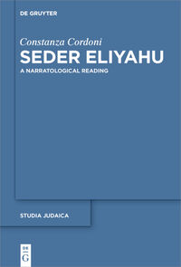 Vorderes Coverbild Seder Eliyahu