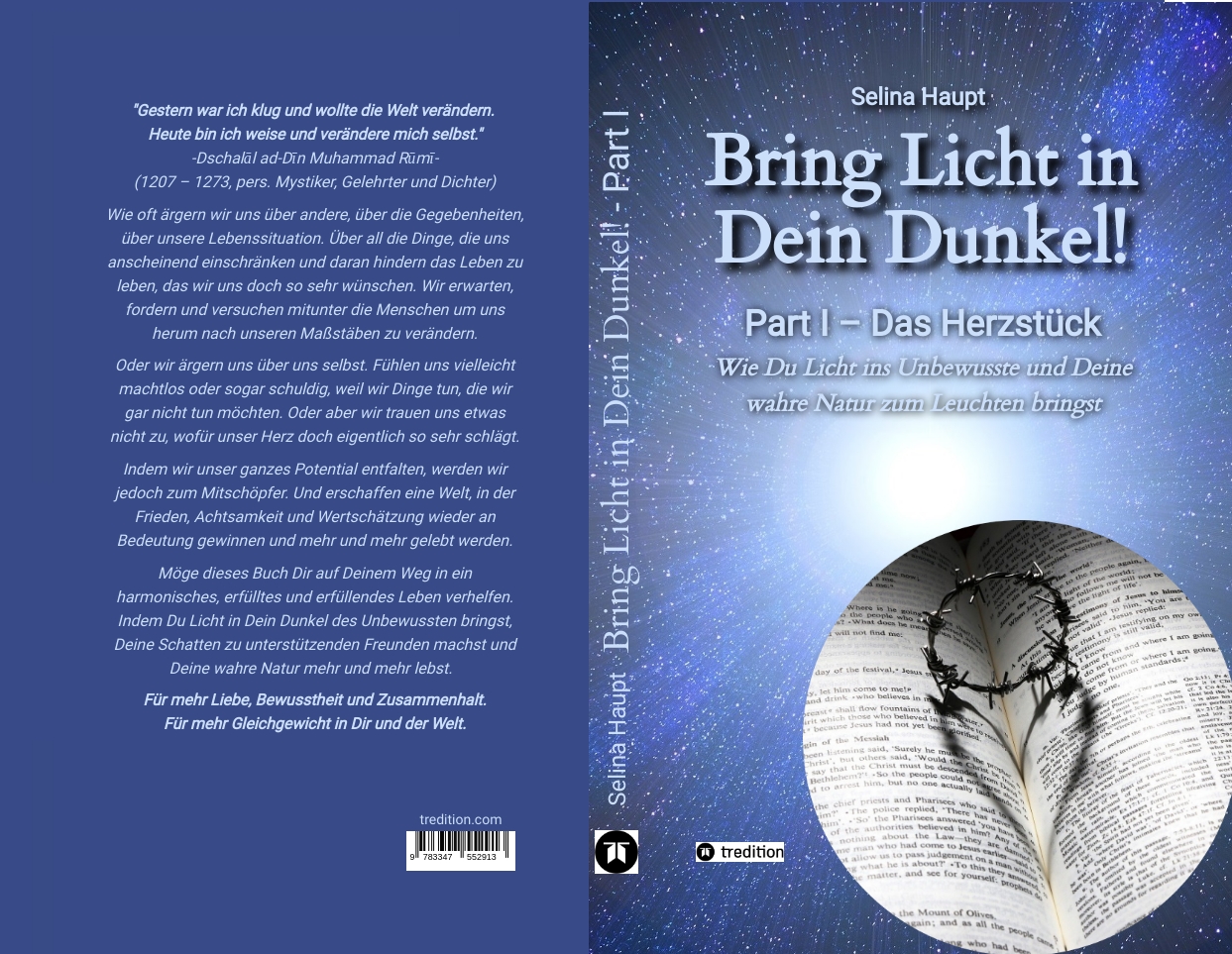 Gesamtes Coverbild Bring Licht in Dein Dunkel! - Schattenarbeit und Potentialentfaltung