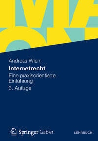 Vorderes Coverbild Internetrecht