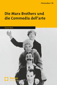 Vorderes Coverbild Die Marx Brothers und die Commedia dell'arte