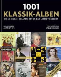 Vorderes Coverbild 1001 Klassik-Alben, die Sie hören sollten, bevor das Leben vorbei ist