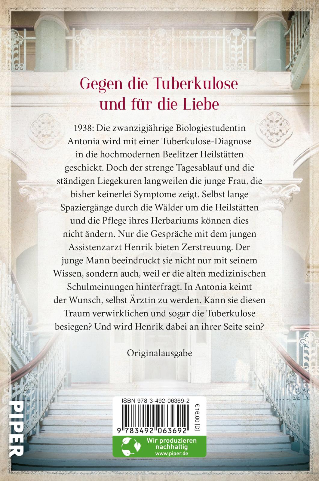 Rückseitencover Beelitz Heilstätten