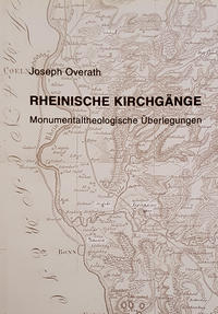 Vorderes Coverbild Rheinische Kirchgänge