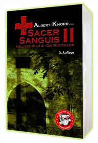 Vorderes Coverbild Sacer Sanguis II