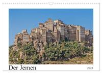 Vorderes Coverbild Der Jemen (Wandkalender 2025 DIN A3 quer), CALVENDO Monatskalender