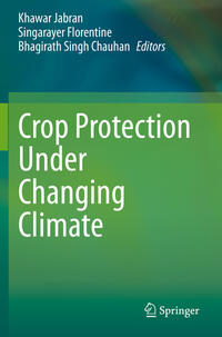 Vorderes Coverbild Crop Protection Under Changing Climate