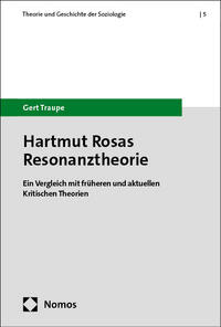 Vorderes Coverbild Hartmut Rosas Resonanztheorie