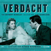 Vorderes Coverbild Jens Wawrczeck - Verdacht