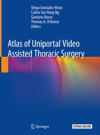 Vorderes Coverbild Atlas of Uniportal Video Assisted Thoracic Surgery