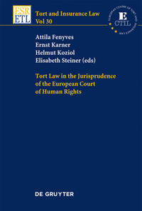 Vorderes Coverbild Tort Law in the Jurisprudence of the European Court of Human Rights