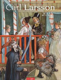 Vorderes Coverbild Carl Larsson Kalender 2025