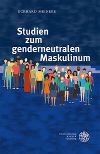 Vorderes Coverbild Studien zum genderneutralen Maskulinum