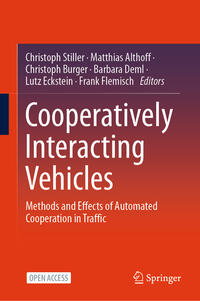 Vorderes Coverbild Cooperatively Interacting Vehicles