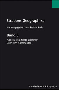 Vorderes Coverbild Strabons Geographika Band 5