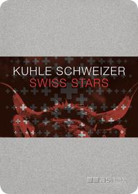 Vorderes Coverbild Kuhle Schweizer, Postkartenbox