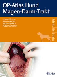 Vorderes Coverbild OP-Atlas Hund Magen-Darm-Trakt