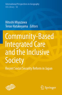 Vorderes Coverbild Community-Based Integrated Care and the Inclusive Society