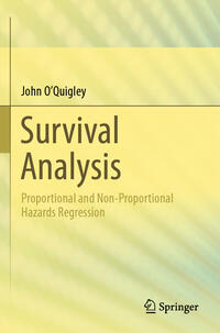 Vorderes Coverbild Survival Analysis