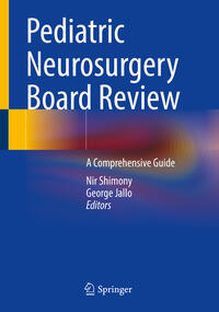 Vorderes Coverbild Pediatric Neurosurgery Board Review