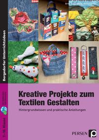 Vorderes Coverbild Kreative Projekte zum Textilen Gestalten