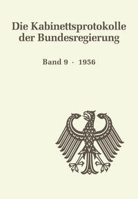 Vorderes Coverbild Die Kabinettsprotokolle der Bundesregierung / 1956