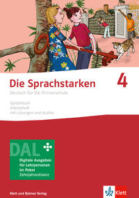 Vorderes Coverbild Die Sprachstarken 4 - Weiterentwicklung - Ausgabe ab 2021