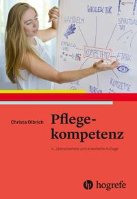 Vorderes Coverbild Pflegekompetenz