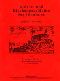 Vorderes Coverbild Kultur- und Kirchengeschichte des Jauntales: Dekanat Bleiburg