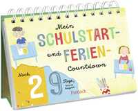Vorderes Coverbild Mein Schulstart- und Ferien-Countdown
