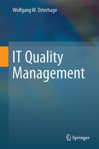 Vorderes Coverbild IT Quality Management
