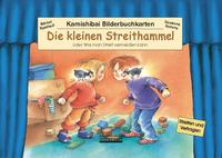 Vorderes Coverbild Die kleinen Streithammel, Kamishibai-Bilderbuch-Karten