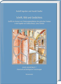 Vorderes Coverbild Schrift, Bild und Gedächtnis