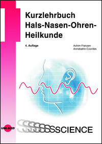 Vorderes Coverbild Kurzlehrbuch Hals-Nasen-Ohren-Heilkunde