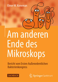 Vorderes Coverbild Am anderen Ende des Mikroskops