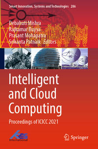Vorderes Coverbild Intelligent and Cloud Computing