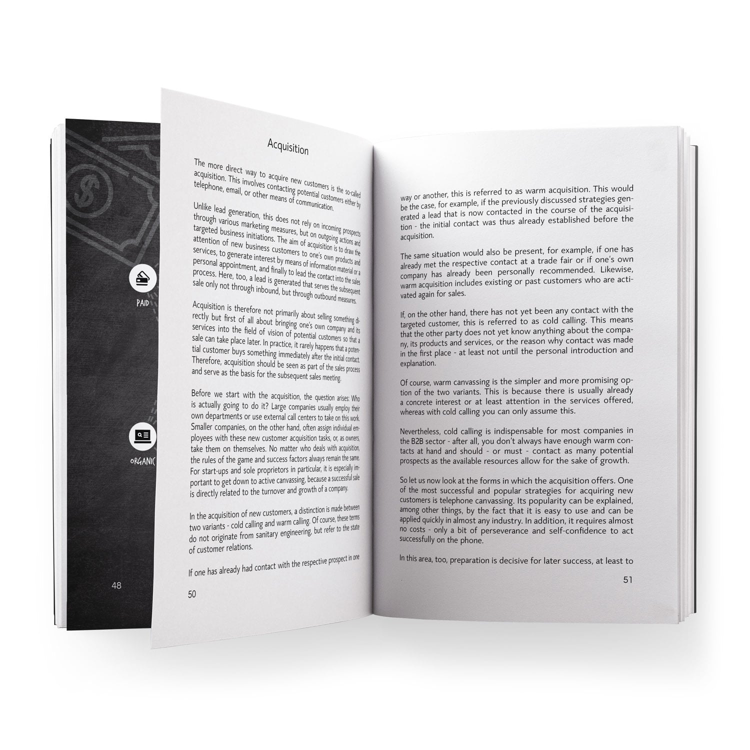 Beispielinhalt (Bild) 25 Phases and Principles for Successful Distribution and Selling