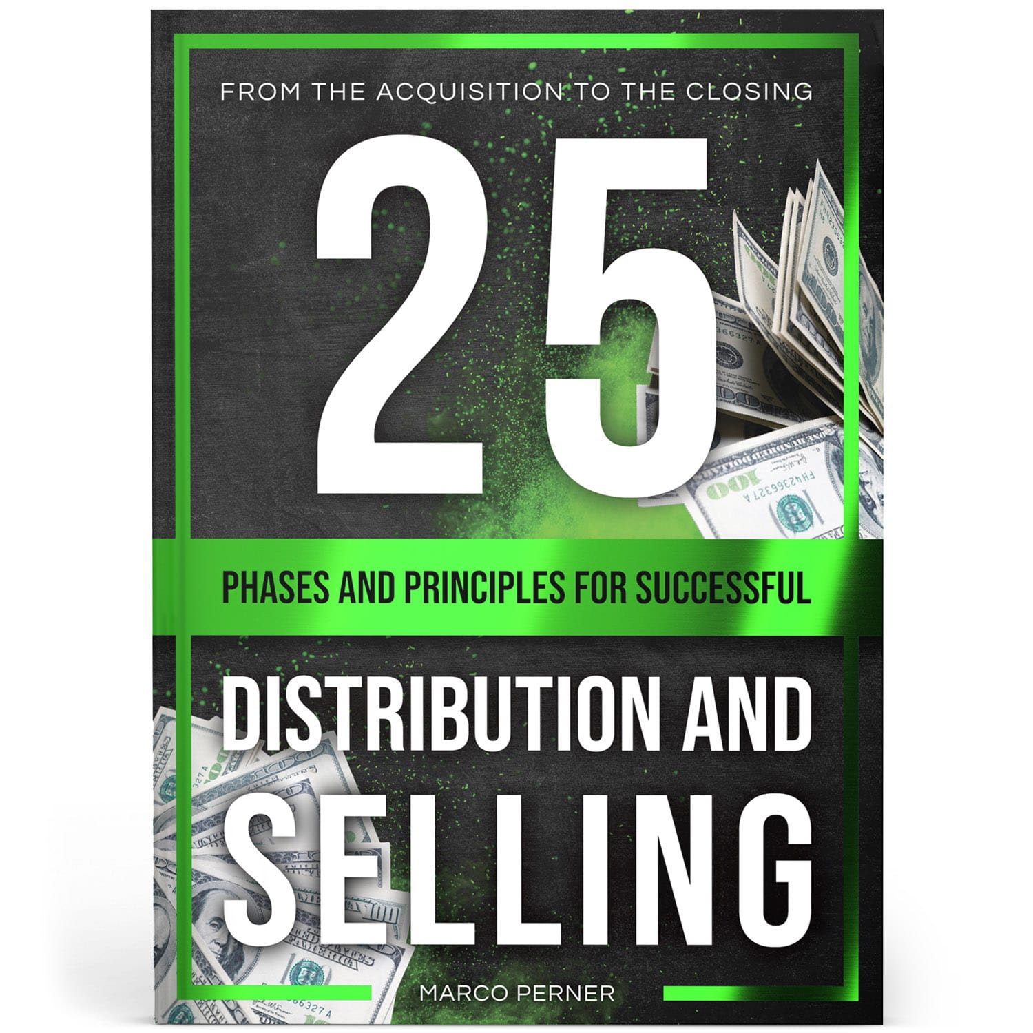 Anderes Coverbild 25 Phases and Principles for Successful Distribution and Selling